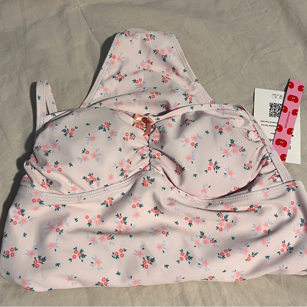 Floral Pink swimsuit